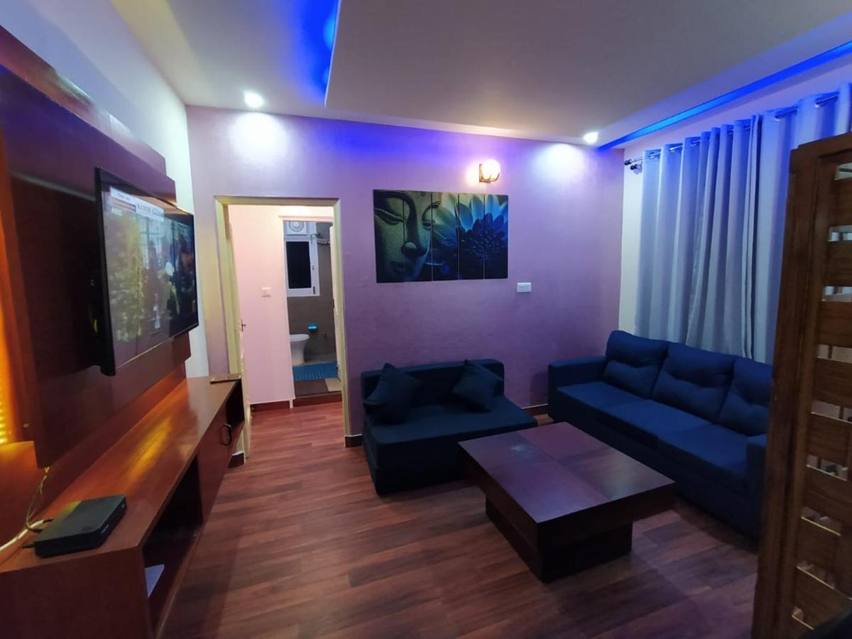 Deluxe Homestay Apartments With Kitchen In Shimla Bagian luar foto