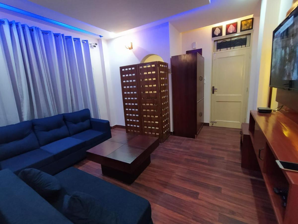 Deluxe Homestay Apartments With Kitchen In Shimla Bagian luar foto