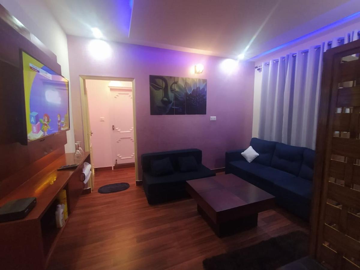 Deluxe Homestay Apartments With Kitchen In Shimla Bagian luar foto