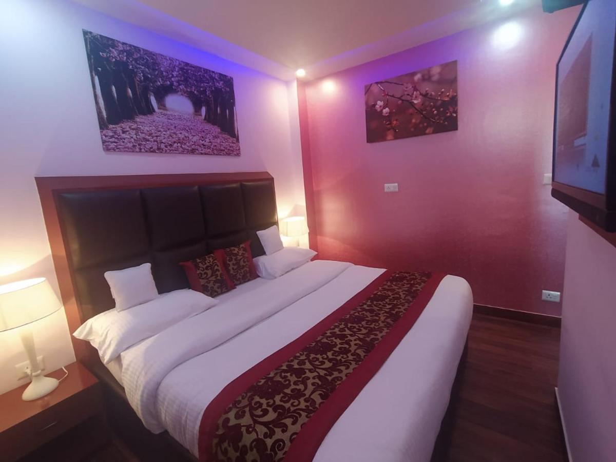 Deluxe Homestay Apartments With Kitchen In Shimla Bagian luar foto