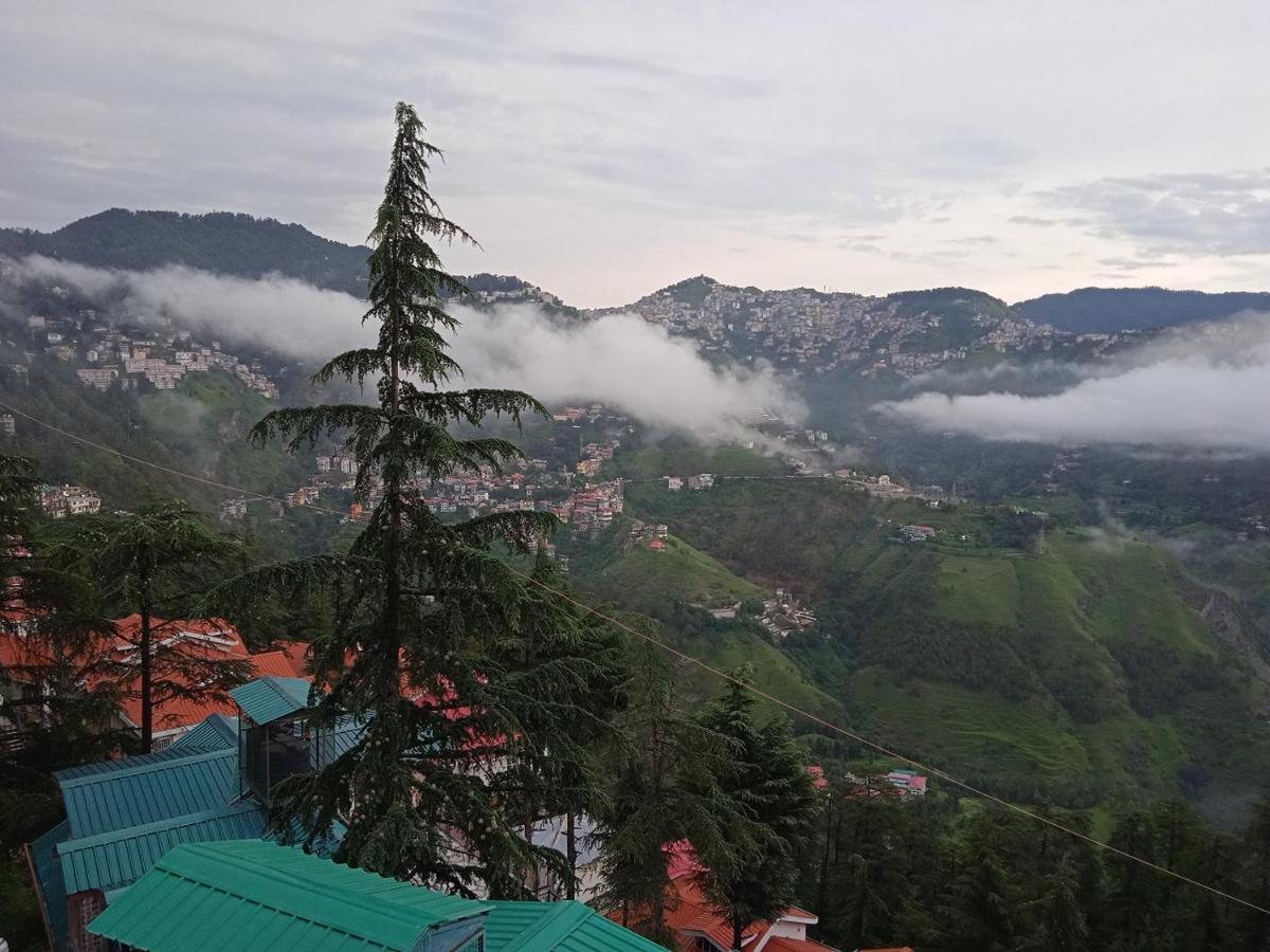 Deluxe Homestay Apartments With Kitchen In Shimla Bagian luar foto