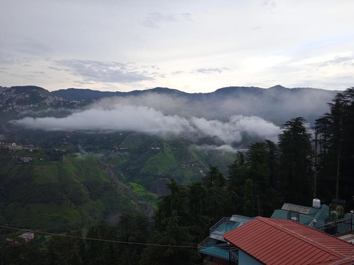 Deluxe Homestay Apartments With Kitchen In Shimla Bagian luar foto